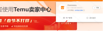 Temu跨境店
