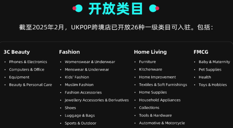 重磅!Tik Tok Shop英国站启动POP店!