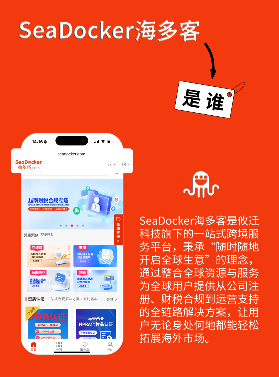 出海4.0时代:SeaDocker海多客重塑跨境服务