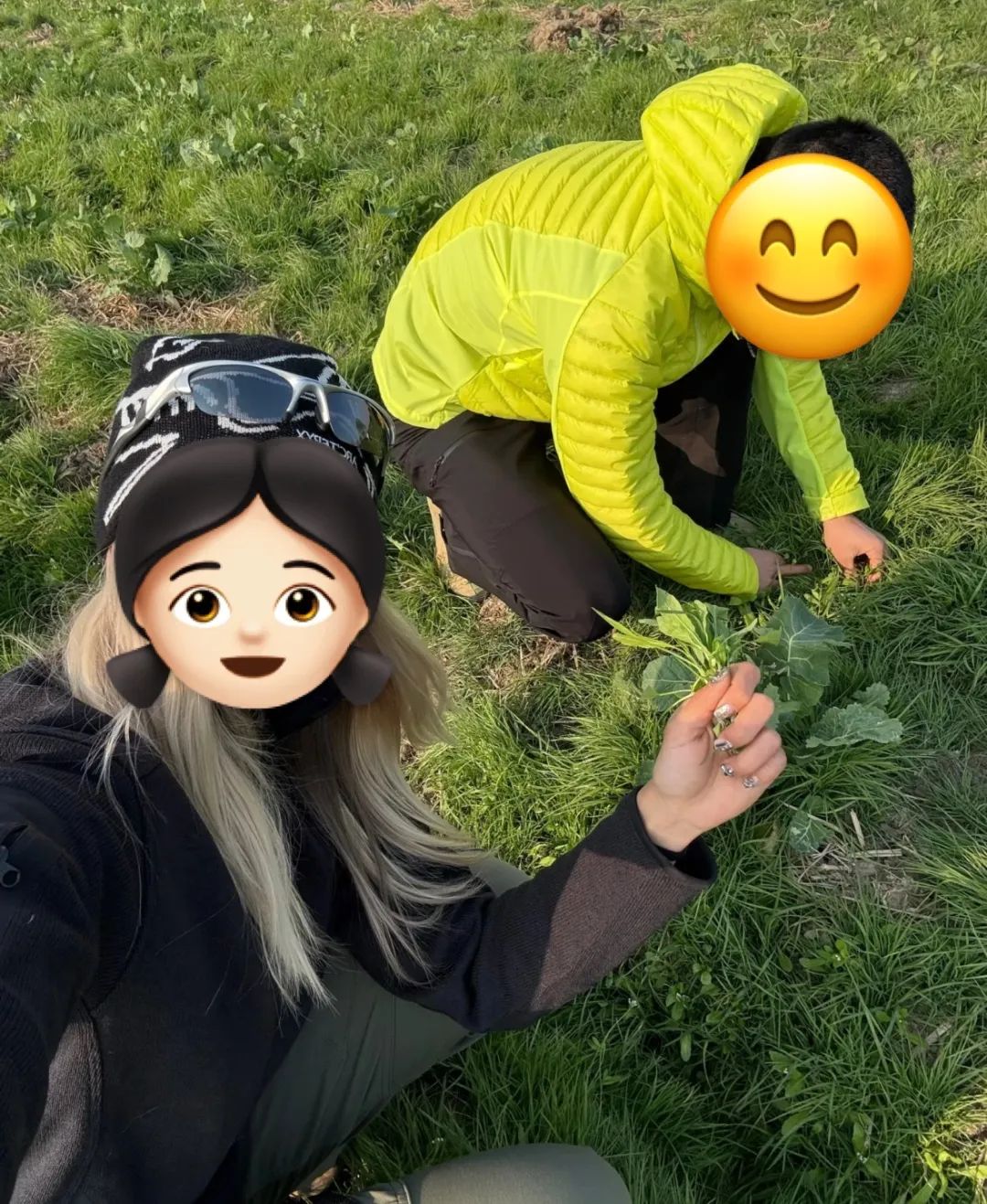 上海最狠的相亲方式:一起挖野菜