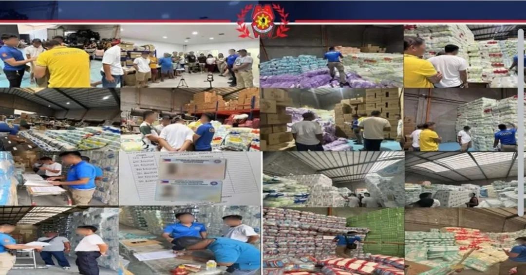 FDA枪响!连抄中国老板5个在菲仓库,₱4000万纸尿裤无一幸存!