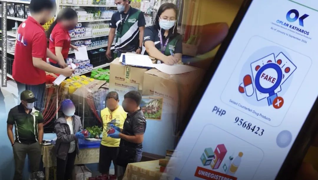 FDA枪响!连抄中国老板5个在菲仓库,₱4000万纸尿裤无一幸存!