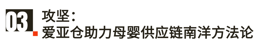 中国母婴产业标杆出海 | 爱亚仓护航好孩子集团东南亚全域增长