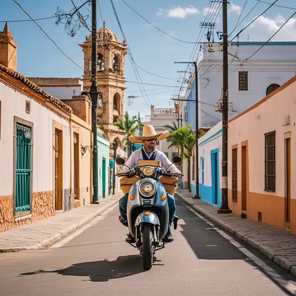 我在墨西哥送快递，看见最真实的墨西哥社会