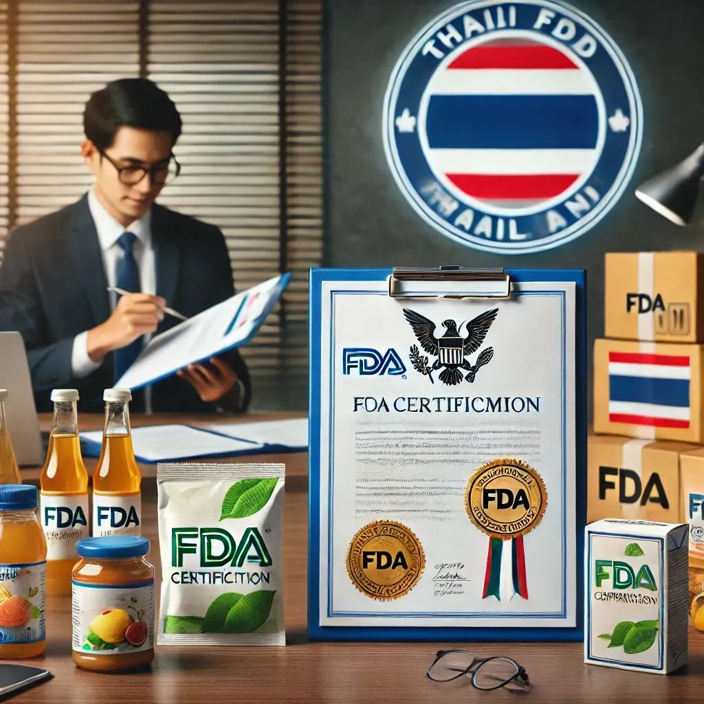 【干货分享】进入泰国市场？这些行业需要通过FDA认证，审核周期&费用一览！