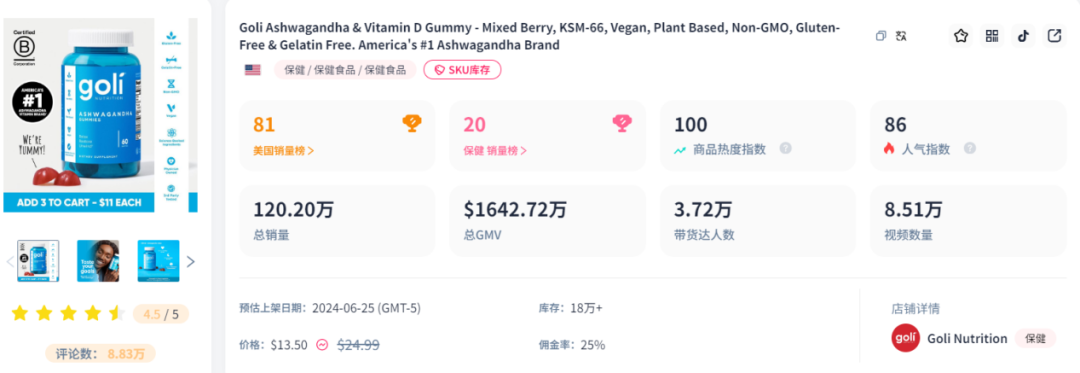 TikTok墨西哥美妆个护爆火,单月销量超25万件