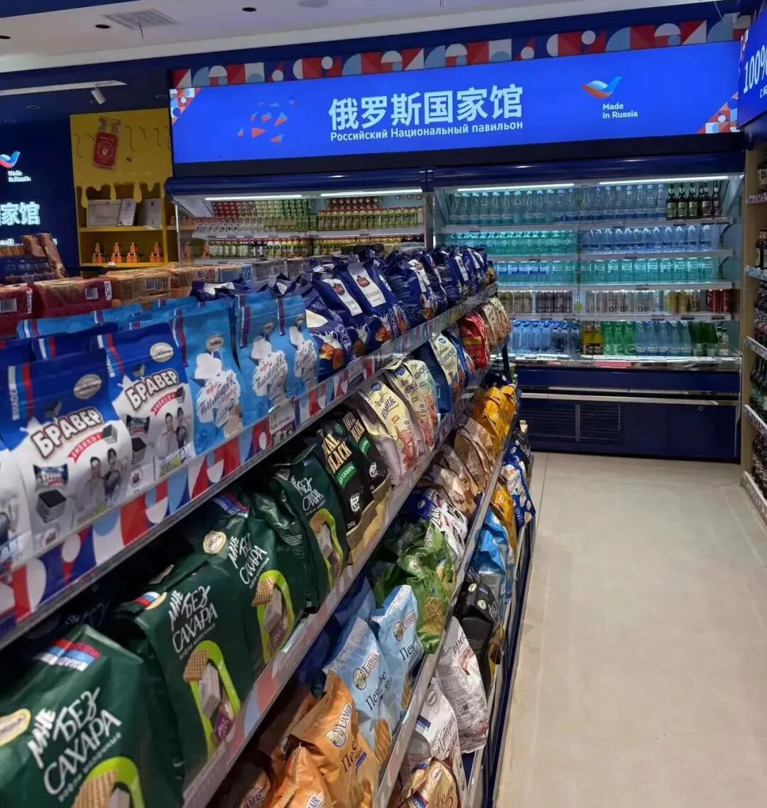 俄罗斯风波又来了!俄罗斯食品全国首家品牌店上海开业,欢迎全国加盟~