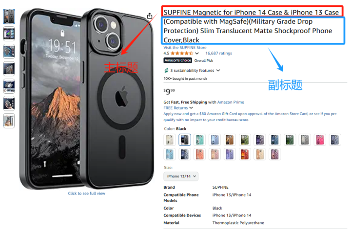亚马逊强推二段式标题?付费经理透露内情...