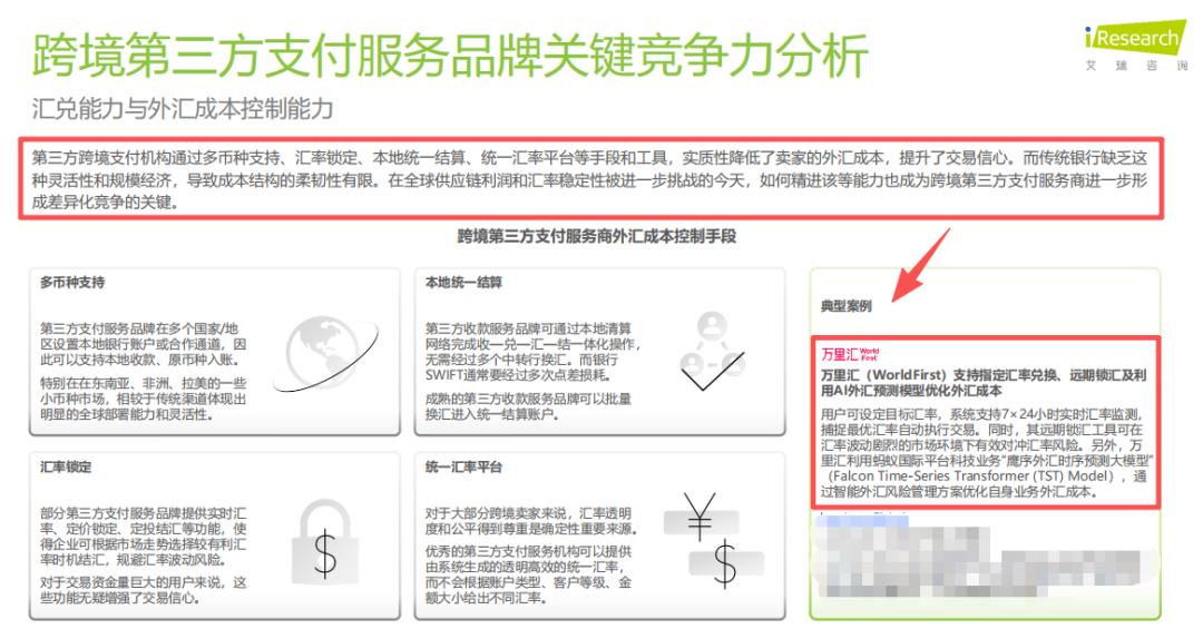 194 万亿市场洗牌！艾瑞报告揭示跨境支付三大决胜点