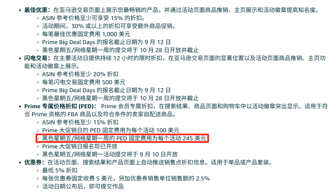 2025 黑五网一不踩坑!亚马逊旺季政策解析与卖家高效备战攻略