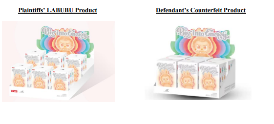 或索赔近亿元！LABUBU起诉大批中国卖家