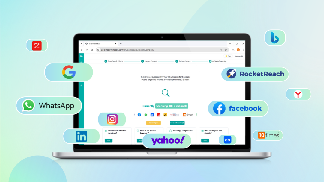 疯传！那个拿下3千万订单的AI工具，已被上千家外贸企业“抢”着用！