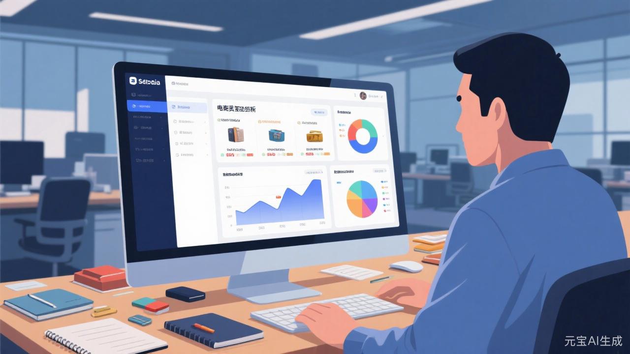 店雷达：数据驱动电商选品，让爆款选择有迹可循