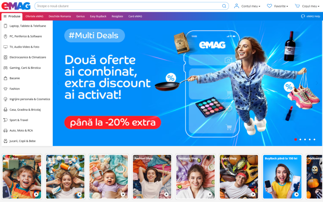 欧洲电商平台 | 东欧电商领头羊eMAG平台介绍及入驻指南