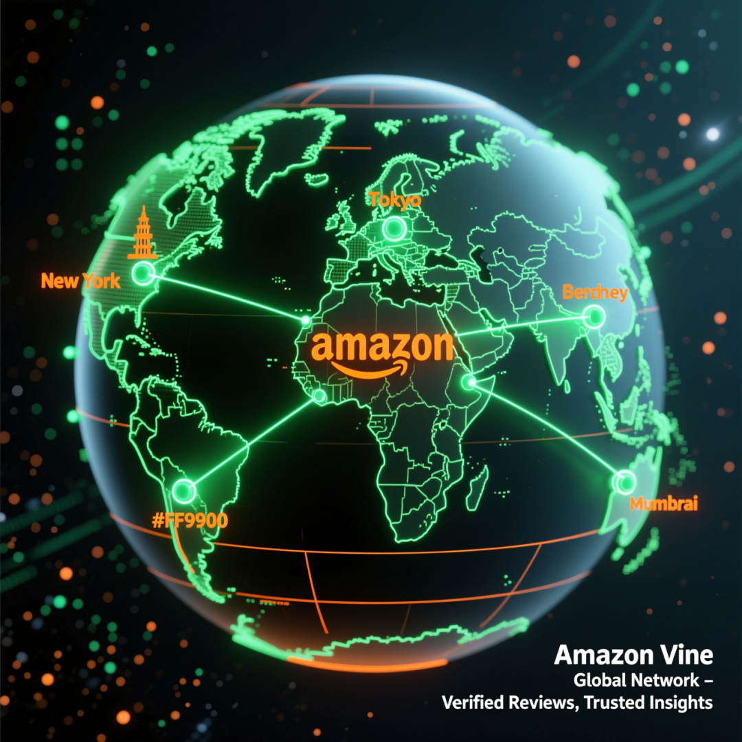 亚马逊推出跨站点Vine评论功能：30条评论的时代，结束了