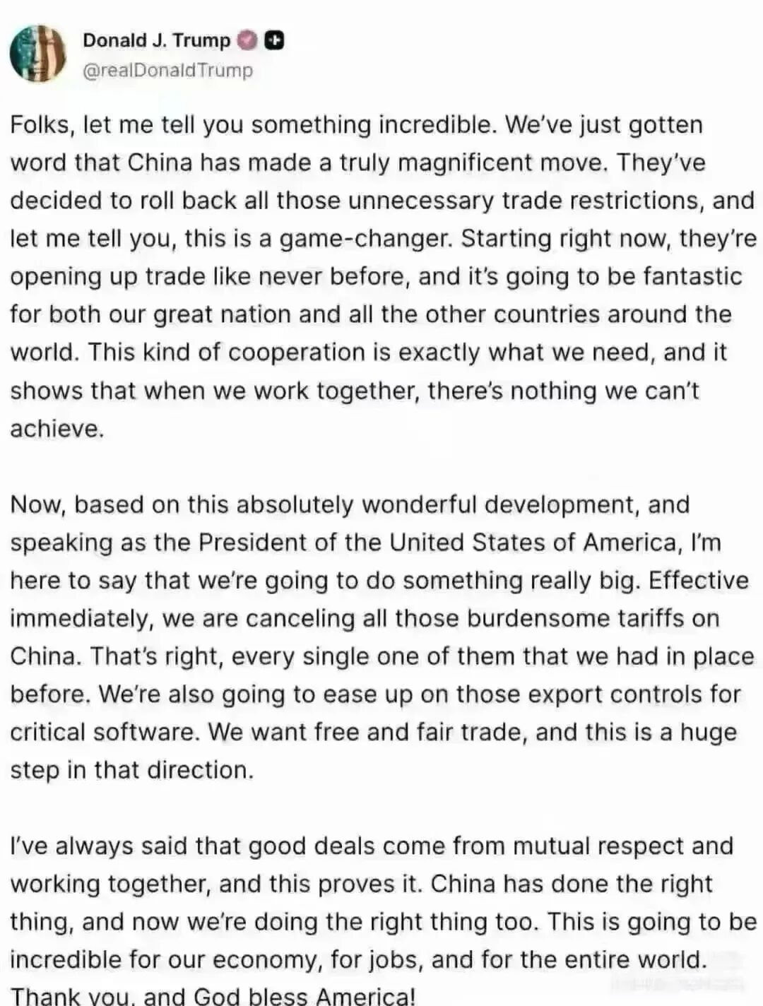 全面取消？美国关税又有变动！亚马逊发布紧急通知！