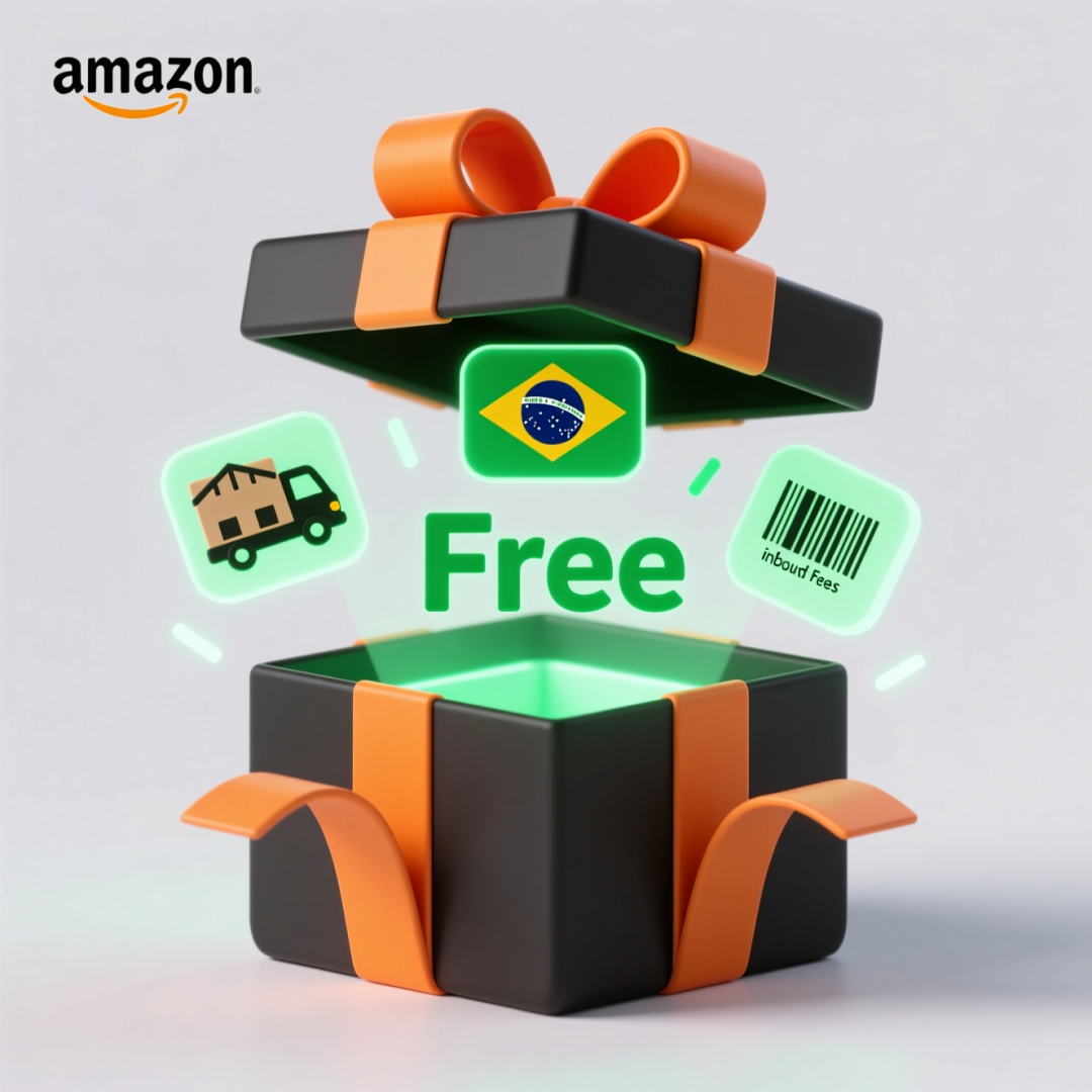 亚马逊巴西站“免单”！12月3日前物流仓储全免，错过这波红利再等一年！