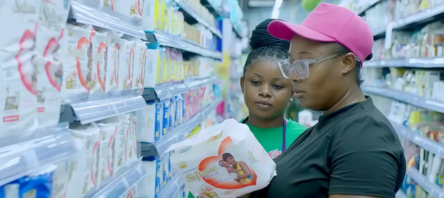 广东夫妇去非洲卖纸尿裤，一年进账30亿