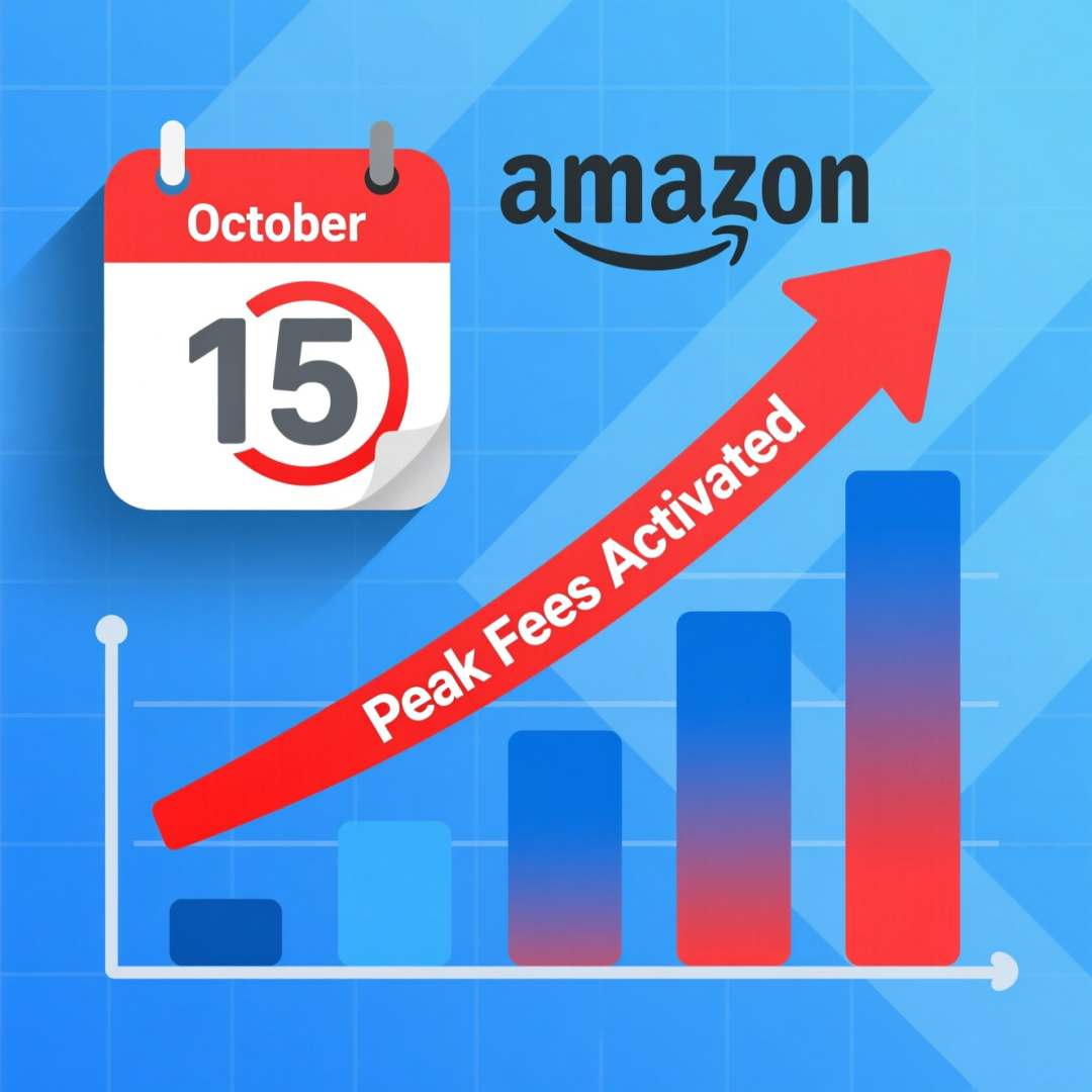 亚马逊旺季“FBA税”确认!10月15日准时开征,你的利润扛得住吗?