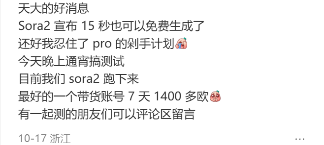 靠Sora2带货视频出单，TikTok卖家赚上第一桶金