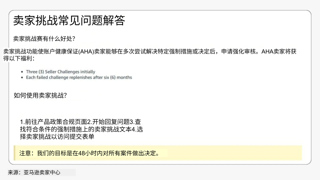 Listing申诉失败还能复核？亚马逊“Seller Challenge”让你满血复活！