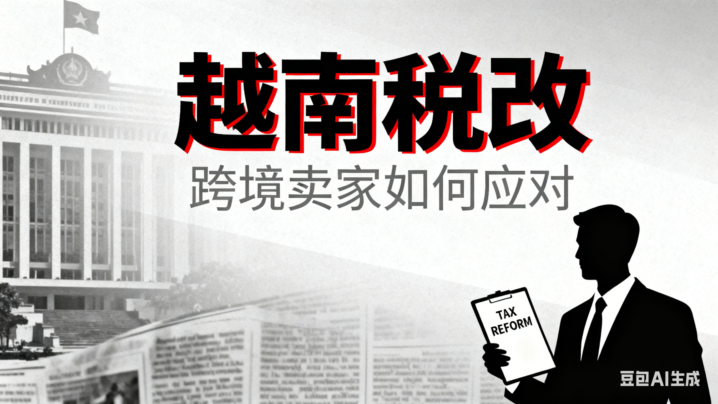 2026越南电商税改全指南｜海多客解读跨境卖家如何搞定缴税开票