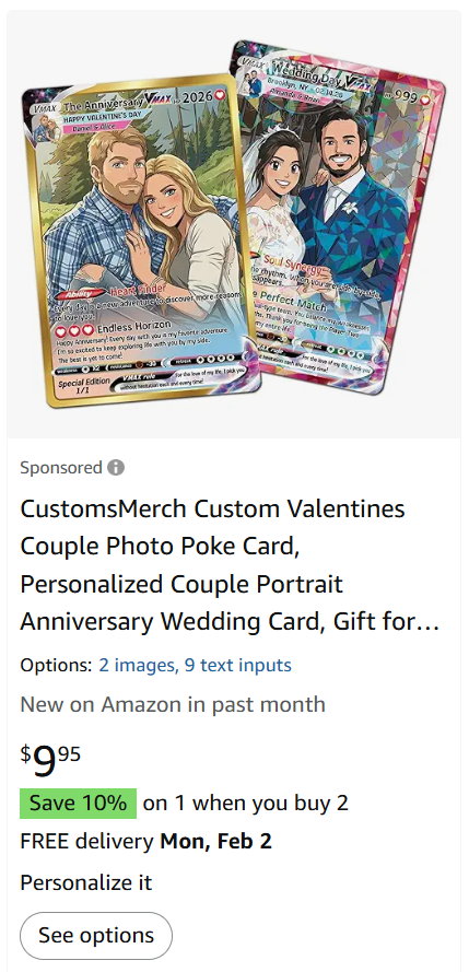 特朗普表白贺卡爆笑出圈,10天在TikTok卖了55w+!