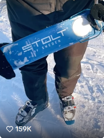 TikTok“雪上生意”火爆,已有卖家捞金上千万