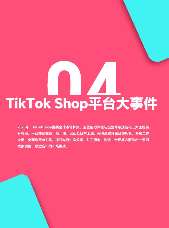 《2025 TikTok Shop年度调研报告》重磅发布！