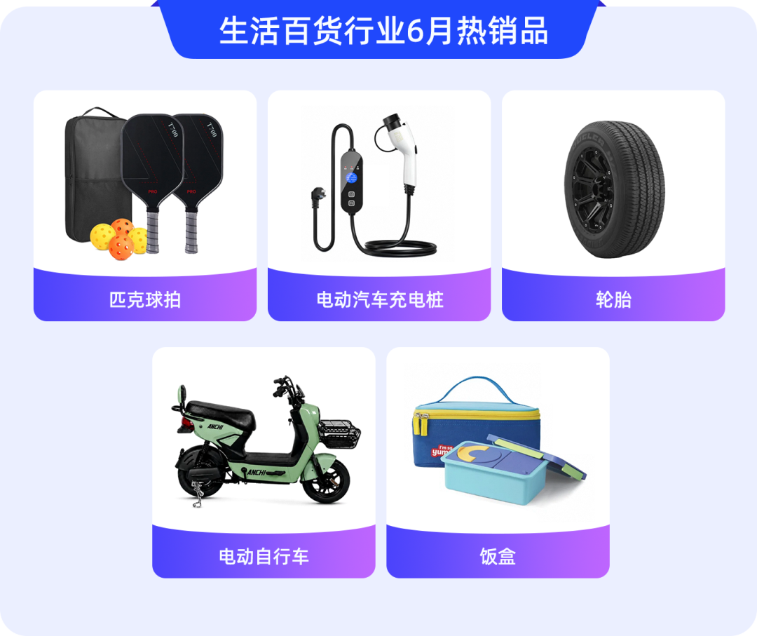 东南亚人在买什么？6月热销品揭示新风向！